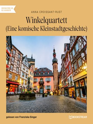 cover image of Winkelquartett--Eine komische Kleinstadtgeschichte